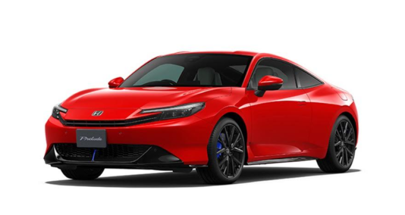 All New Prelude  model sport hybrid siap hadir di Japan Mobility Show 2025.  dok Honda