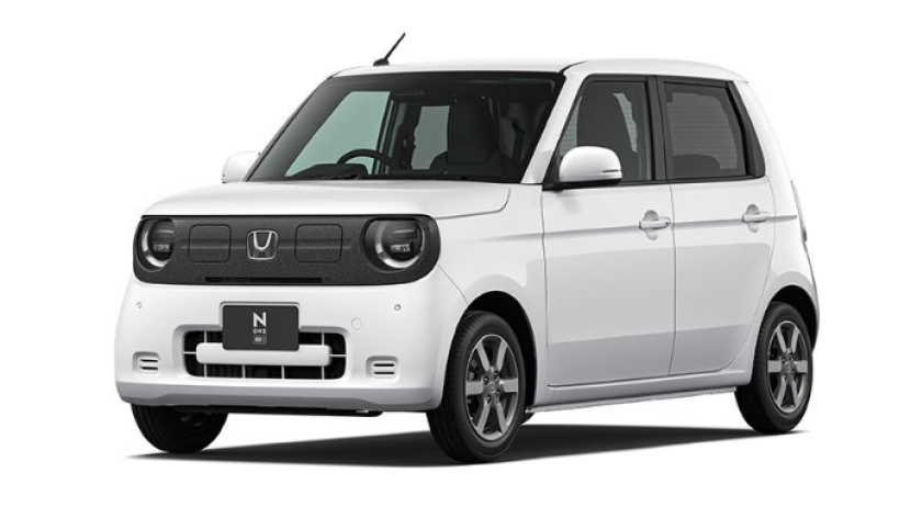 Honda N-ONE e: mini EV                             dok Honda