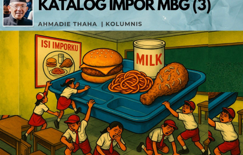 Foto ilustrasi Catatan Cak AT: Katalog Impor MBG (3) . (Foto: Dok RUZKA INDONESIA) 