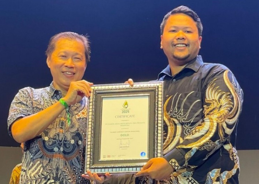 Primaya Hospital meraih Gold Award pada kategori The Best Contact Center Operations dalam ajang The Best Contact Center Indonesia (TBCCI) 2025 yang diselenggarakan oleh Indonesia Contact Center Association (ICCA). (Foto: Dok Primaya Hospital Group) 