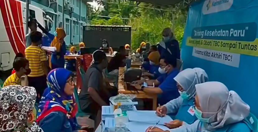 Dinkes Kota Depok gelar skrining kesehatan di di 20 Puskesmas. (Foto: Dok RUZKA INDONESIA) 