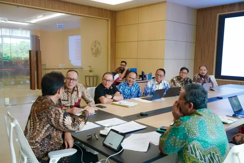 Pertemuan Menkes Budi Gunadi Sadikin dengan Wali Kota Sukabumi Ayep Zaki Selasa (30/9/2025).dokpim pemkot sukabumi