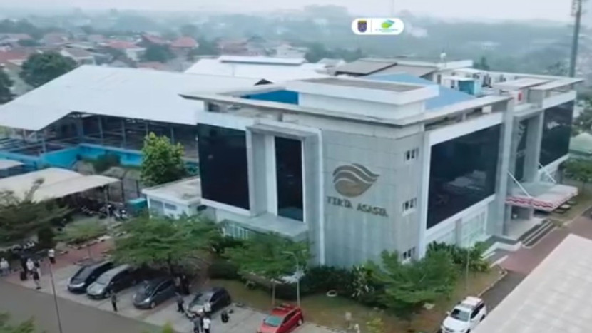 Kantor PT Tirta Asasta Kota Depok. (Foto: Dok RUZKA INDONESIA) 