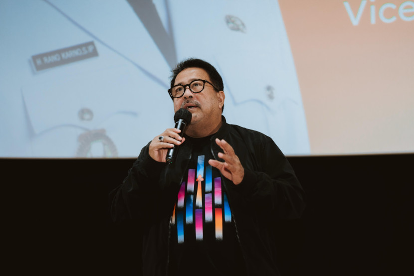 Wakil Gubernur DKI Jakarta, Rano Karno. (Publisis Jakarta Film Week)