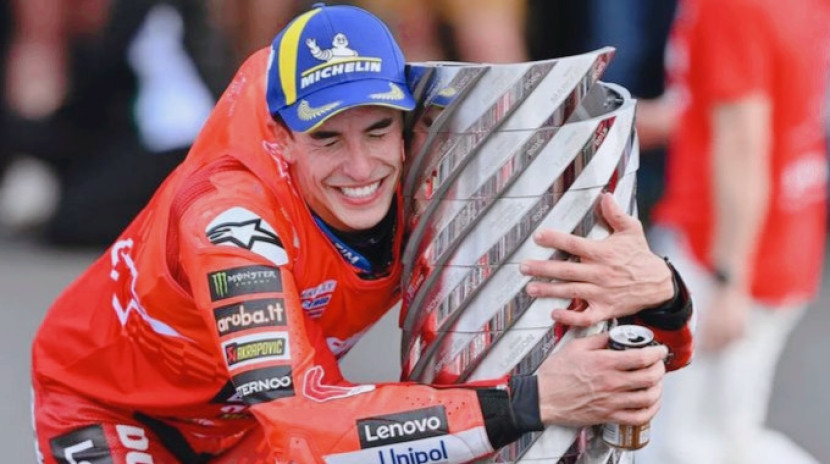 Marc Marquez. (Foto: MotoGP.com)