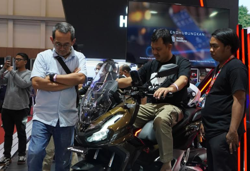 Both Honda selama IMOS salah satu yang paling banyak dikunjungi   dok AHM