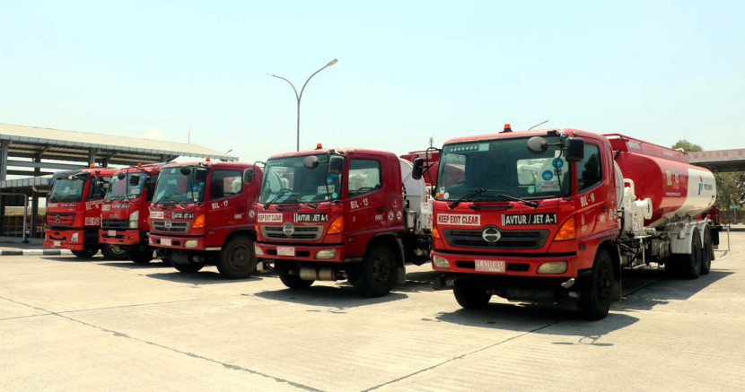 Demi menjaga kelancaran suplai, Pertamina Patra Niaga siapkan build-up stok di SPBU sekitar NTB. (Foto: Dok RUZKA INDONESIA)