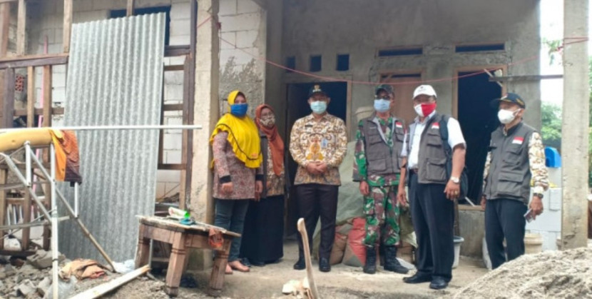 Program perbaikan rumah tak layak huni di Kota Depok. (Foto: Dok RUZKA INDONESIA) 