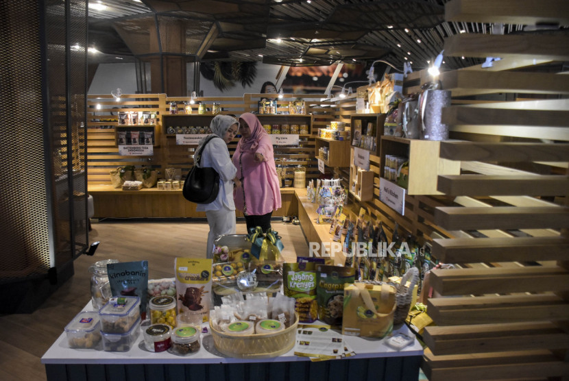 Varian produk UMKM yang apik nan elegan. 