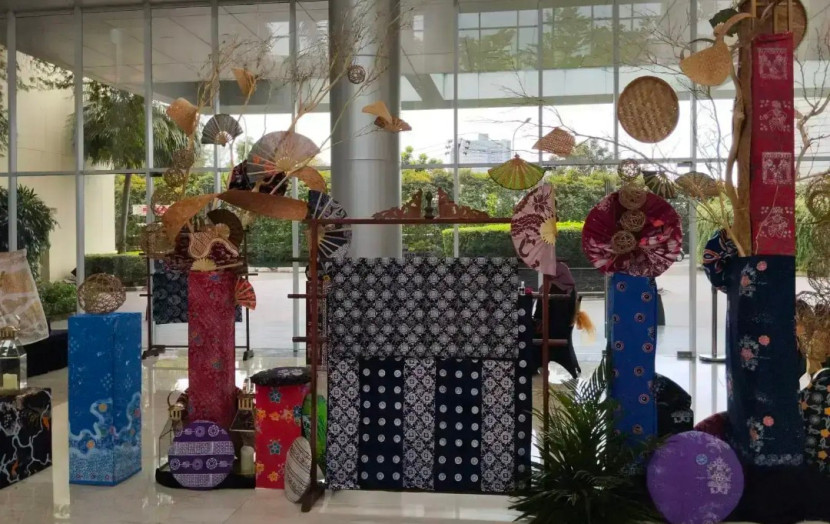 Pameran Batik Depok di Lobby Ballroom The Margo Hotel selama lima hari, mulai 1-5 Oktober 2025. (Foto: Dok Diskominfo Kota Depok) 