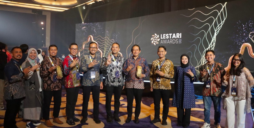 Komitmen Keberlanjutan SDM, PLN Icon Plus Sabet Lestari Awards 2025