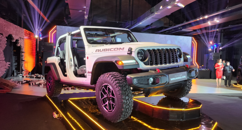 Wrangler 4-Door Rubicon Dok. Motoresto.id