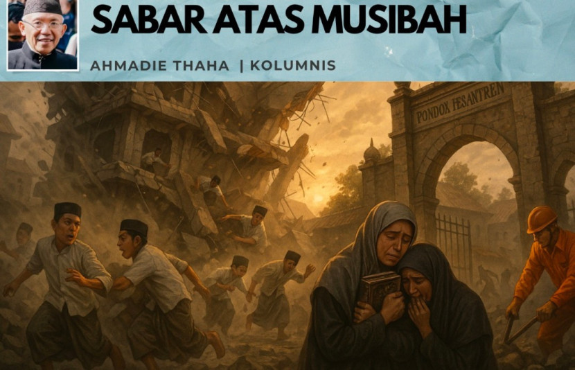 Foto ilustrasi Catatan Cak AT: Sabar atas Musibah. (Foto: Dok RUZKA INDONESIA) 