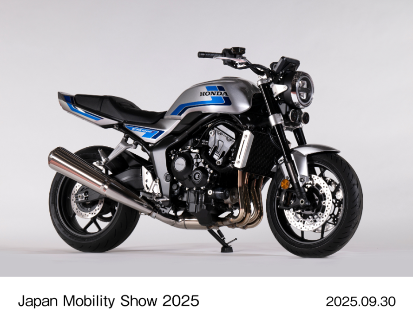 Konsep CB1000F (Model Asli Bisa Saja Berubah Saat di Display) (Doc. Honda Global).