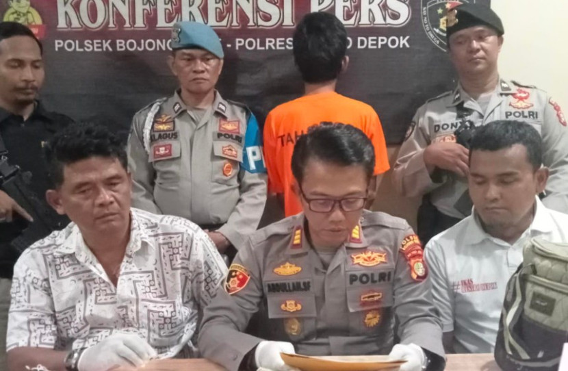 Seorang tersangka pengedar narkoba