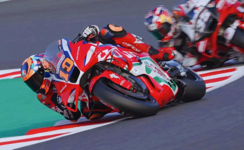 Luca Marini. (Foto: Gold and Goose/Motorsport Images)