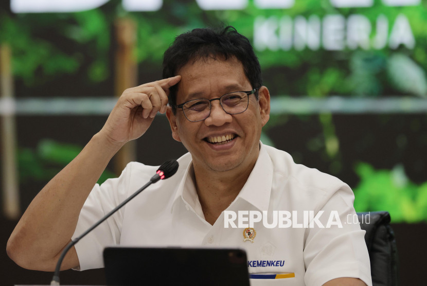 Menteri Keuangan Purbaya Yudhi Sadewa