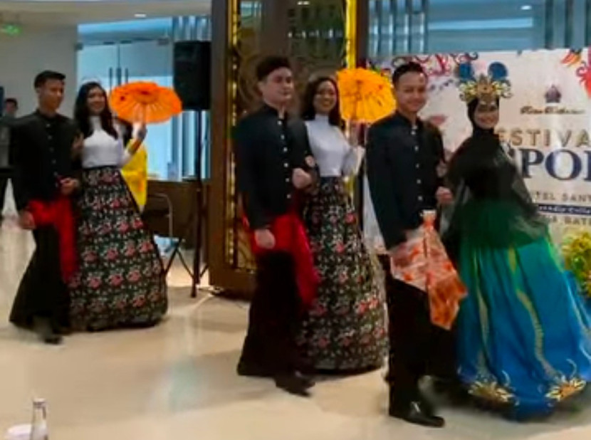 Festival Batik di Hotel Santika Margonda Depok. (Foto: Dok RUZKA INDONESIA) 