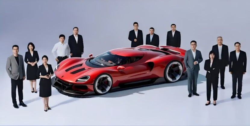 Supercar Ferarri dapat Pesaing dari China dengan Harga Setengahnya