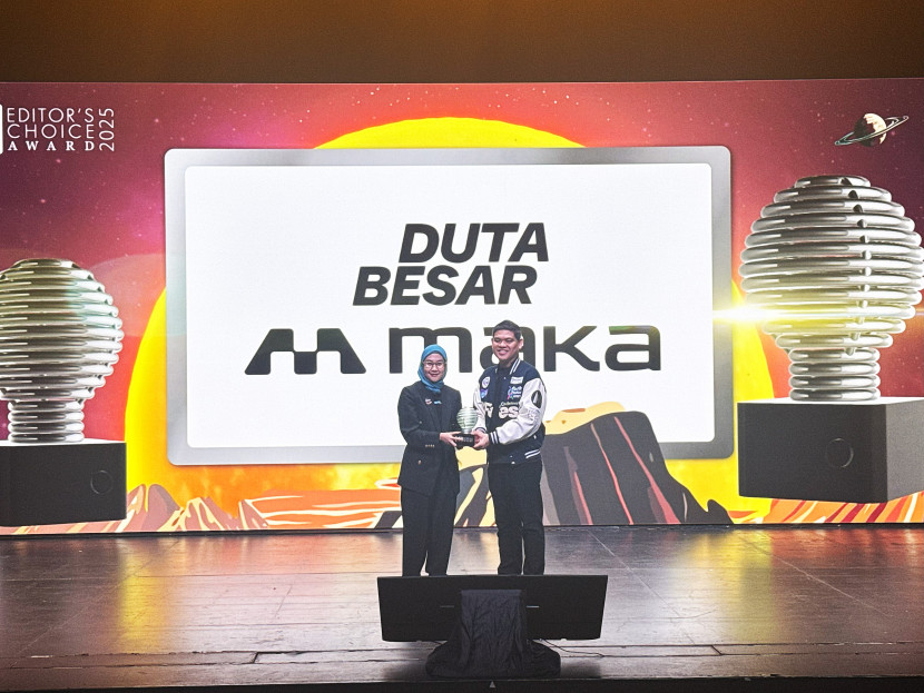 MAKA Motors di ajang Marketeers Editor's Choice Award (MECA) 2025 (Doc. MAKA Motors).