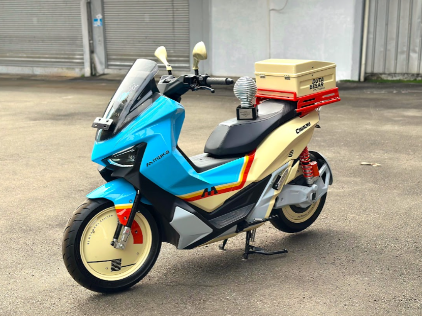 MAKA Calvary Dengan Beberapa Modifikasi (Doc. MAKA Motors).