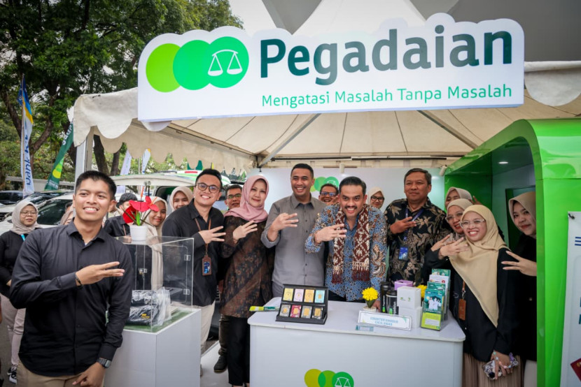 Ratusan UMKM hadiri acara lokomotif akses permodalan
