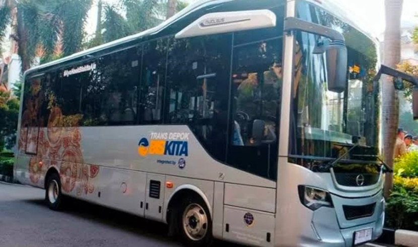Bus BISKITA Trans Depok. (Foto: Dok RUZKA INDONESIA) 