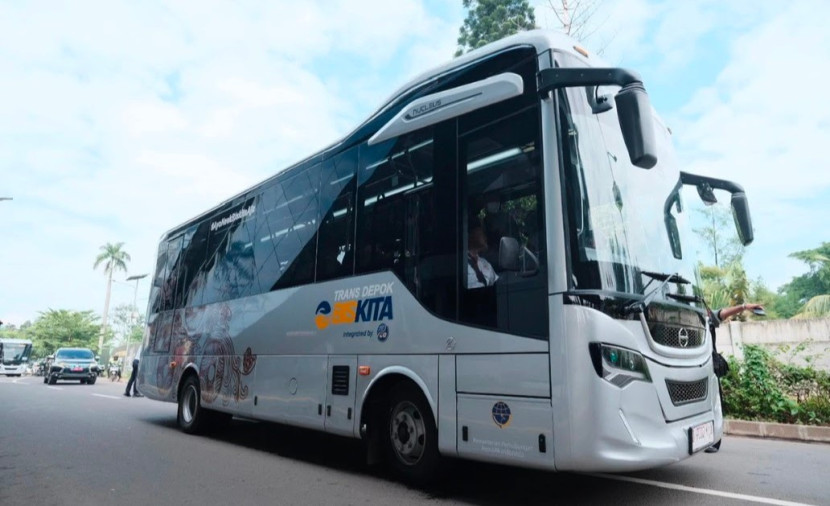 BISKITA Trans Depok. (Foto: Dok RUZKA INDONESIA) 