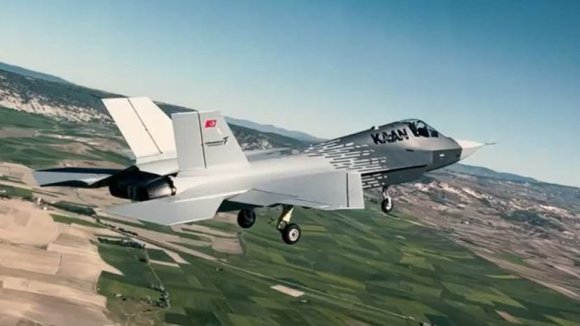 Jet tempur generasi kelima KAAN. Sumber:TAI