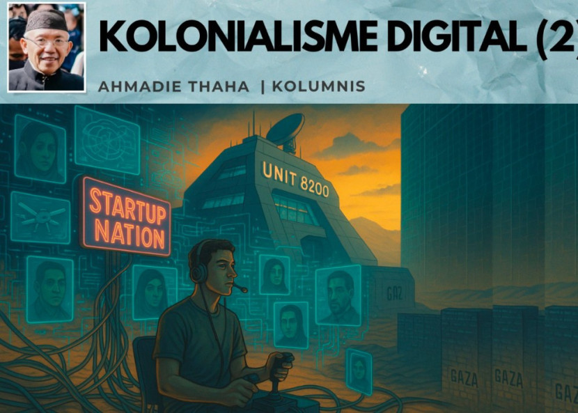 Foto ilustrasi Catatan Cak AT: Kolonialisme Digital (2). (Foto: Dok RUZKA INDONESIA) 
