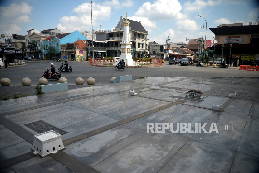 Banyak kampus di Kota Yogyakarta menjadi incaran calon mahasiswa. Foto : republika