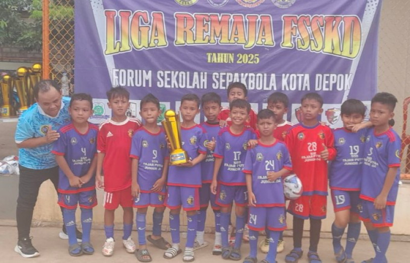SSB Fajar Putra Junior 04 kelompok usia 9 tahun. (Foto: Dok RUZKA INDONESIA) 