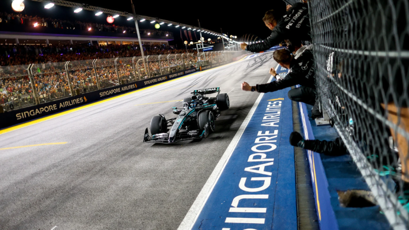 Dok. Mercedes-F1