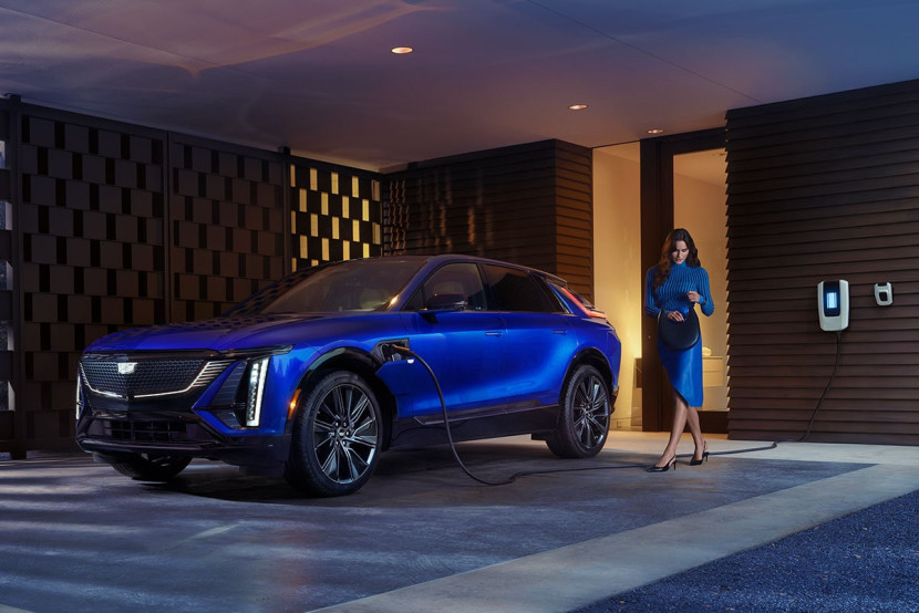 Penjualan mobil listrik Cadillac mengalami peningkatan yang signifikant dalam Kartal ketiga 2025. Foto: Cadillac.