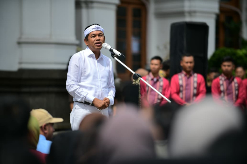 Gubernur Jabar Dedi Mulyadi. Foto: Humas Jabar