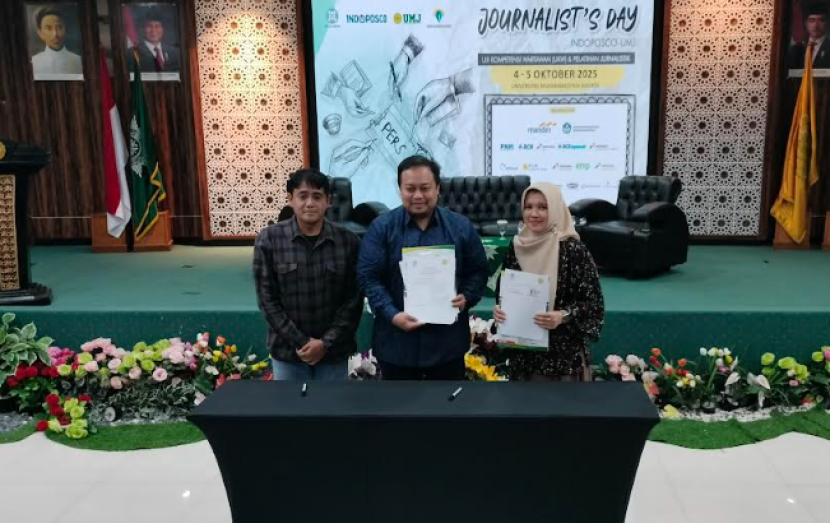 LUKW UMJ siap melakukan kerjasama dengan PT. Indoposco   dok Bisnistime 