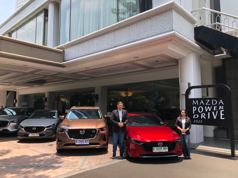 Mazda Power Drive 2025. Dok. Motoresto.id 