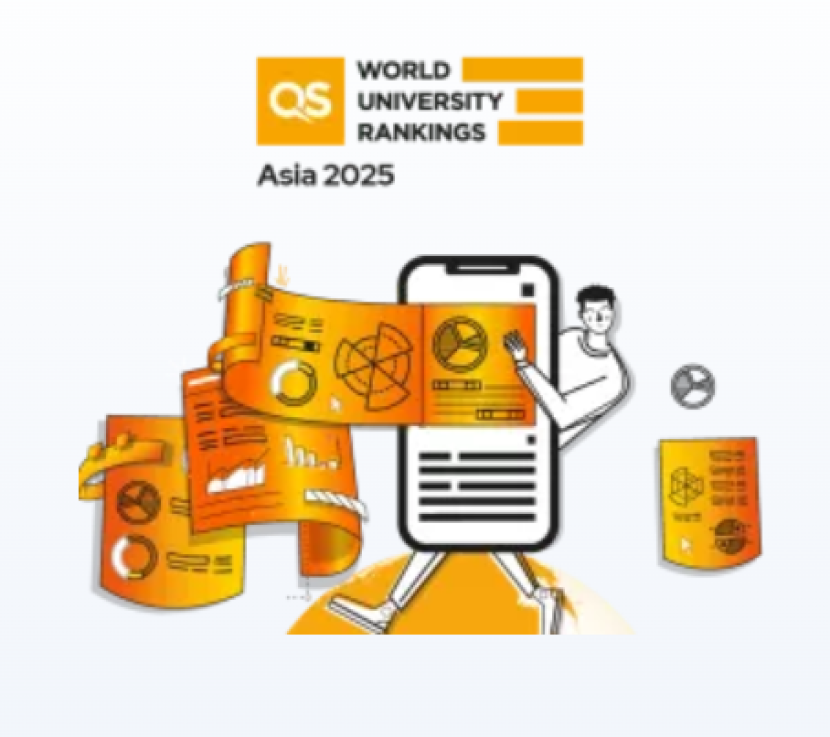 QS World University Rankings (QS WUR 2025) menempatkan empat kampus asal Indonesia masuk dalam jajaran 20 besar kampus terbaik di Asia Tenggara. Foto ; qs wur