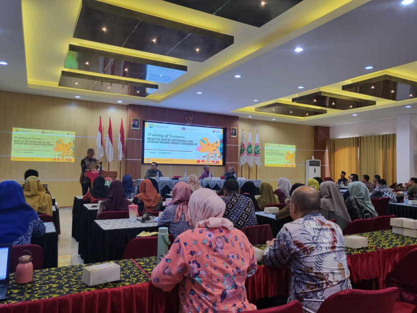 Kemenlu dan Kabupaten Kendal menggelar Training of Trainer (ToT) di Kendal, Jawa Tengah, 7-8 Oktober 2025. Foto : dok  