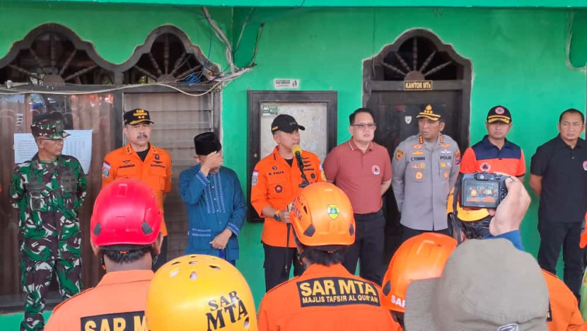 Apel penutupan operasi SAR bencana non alam ambruknya bangunan Ponpes Al-Khoziny