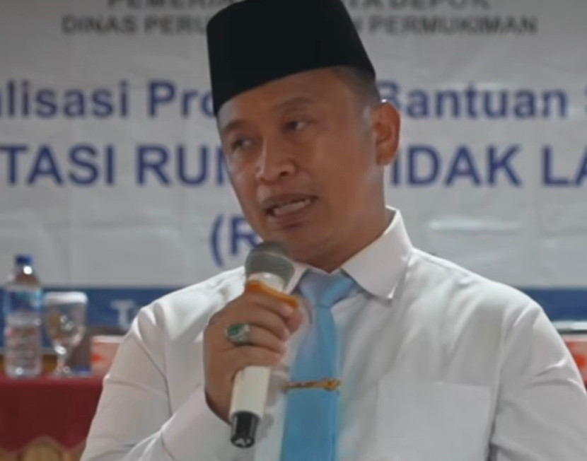 Wali Kota Depok, Supian Suri. (Foto: Dok RUZKA INDONESIA) 