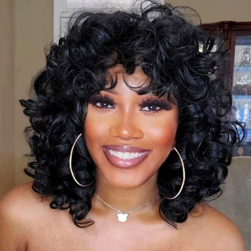 Short wigs for Black women