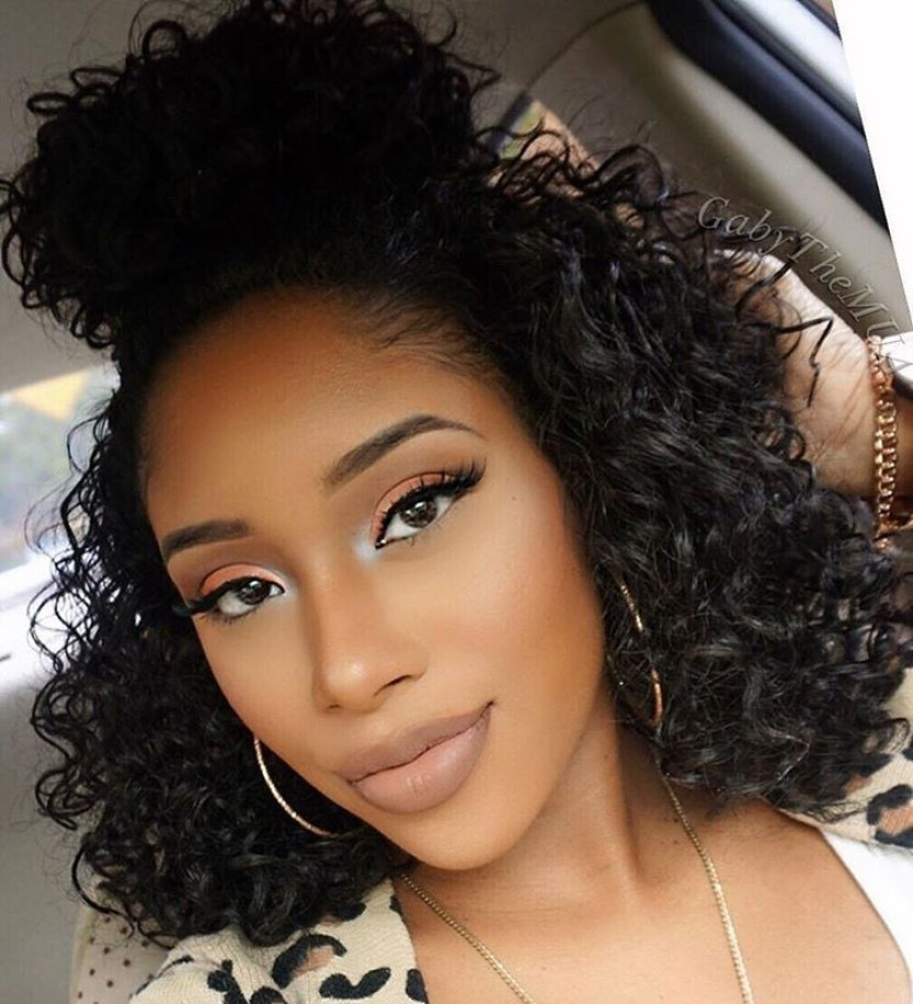 Short wigs for black women