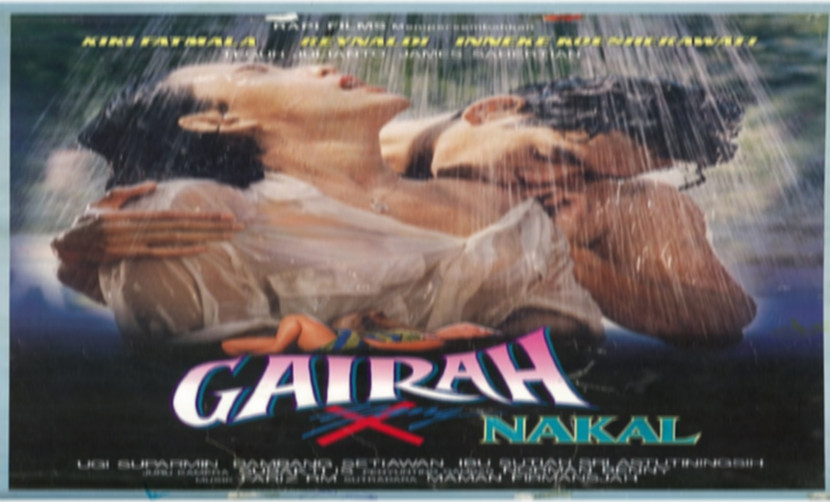 Ilustrasi Poster Film Tahun 1990-an (FOTO: Dok. Isnawijayani)