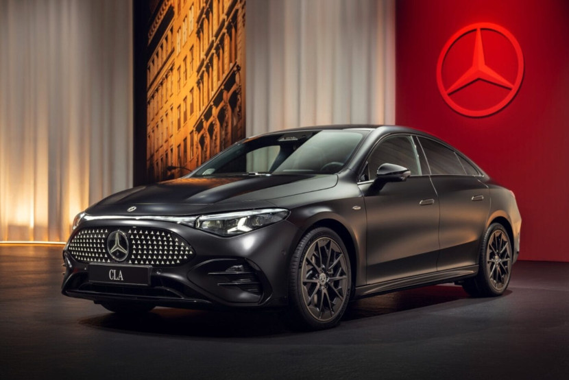 CLA listrik memberi andil yang besar dalam penjualan EV Mercedes-Benz Kartal ketiga 2025. Foto: Mercedes-Benz