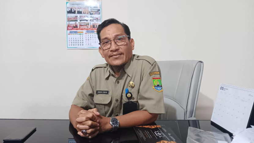 Kepala Bidang Kebudayaan Disporabudpar Kota Cilegon Wawan Ikhwani. Foto: Diskominfo Kota Cilegon