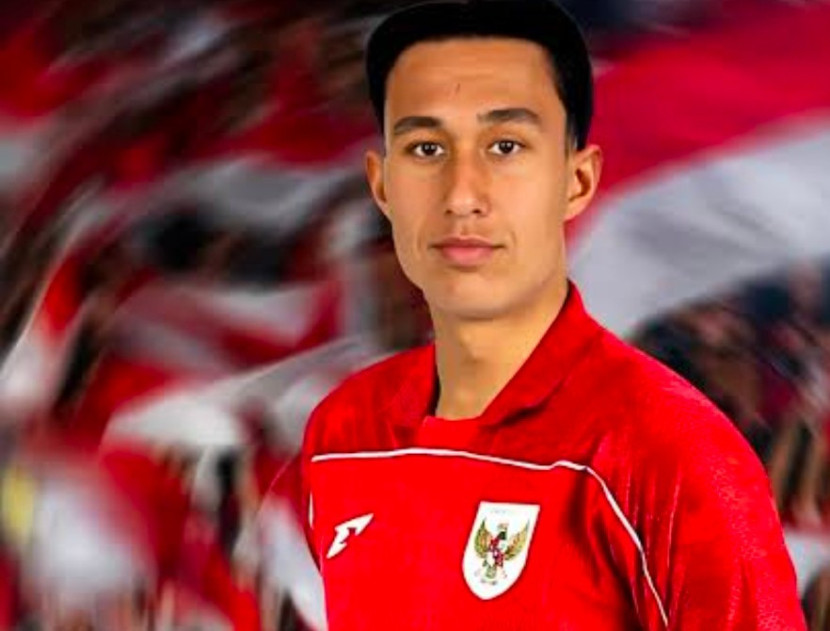 Miliano Jonathans berseragam Timnas Indonesia, Garuda di Dadaku!. (Foto: Dok RUZKA INDONESIA) 