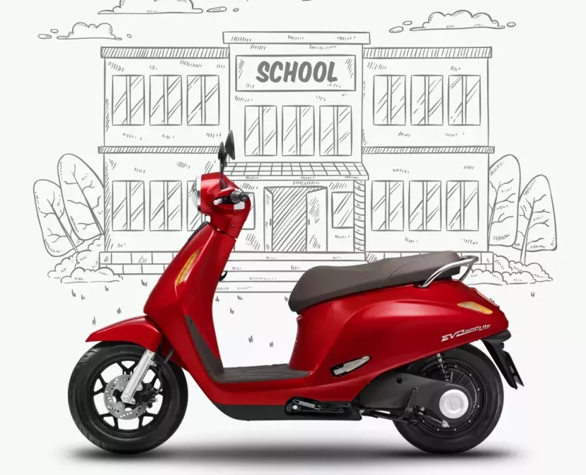 Sepeda motor listrik VinFast Evo200. Foto: VinFast.