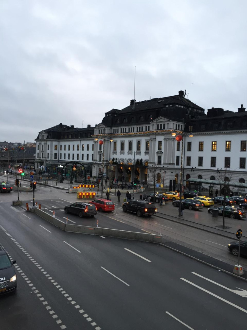 Suasana salah satu sudut kota Stockholm, Swedia. Foto: Mobillistriknews.com/Firkah Fansuri.