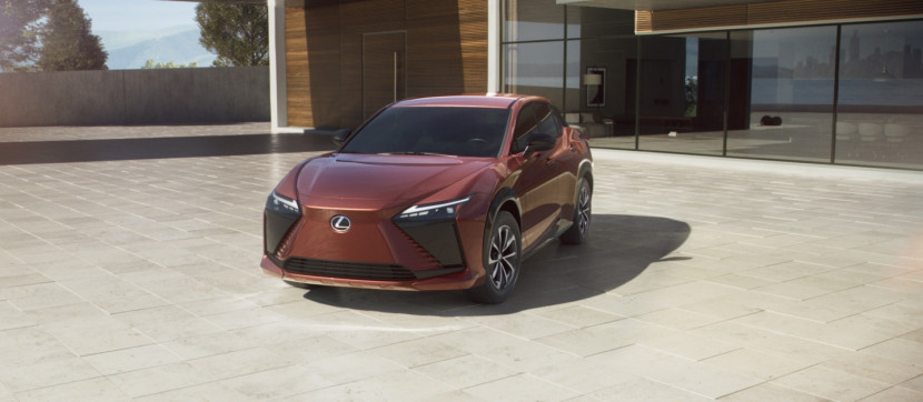 Lexus RZ. Foto: Lexus